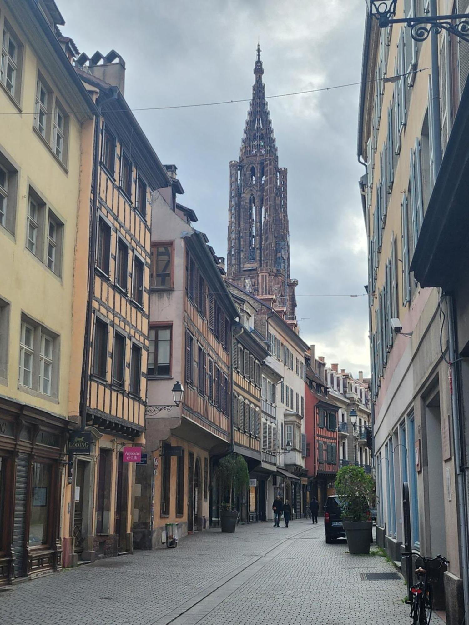 Appartement Secteur Cathedrale Strasbourg Extérieur photo