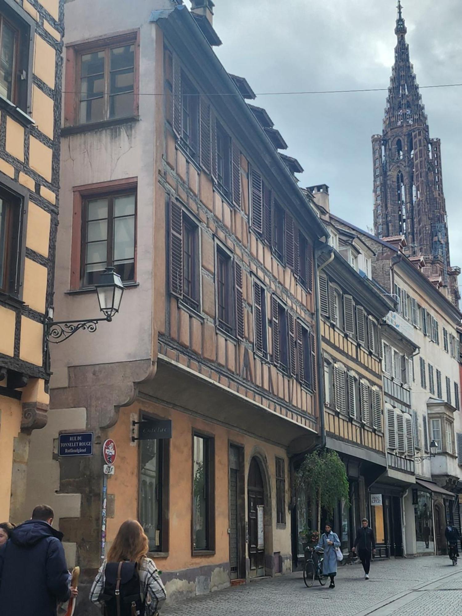 Appartement Secteur Cathedrale Strasbourg Extérieur photo